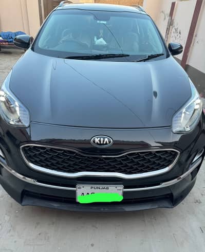 KIA Sportage 2020 AWD