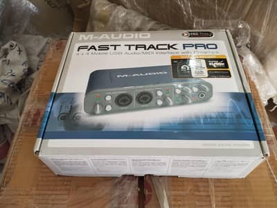M Audio Fasttrack Pro boxpack