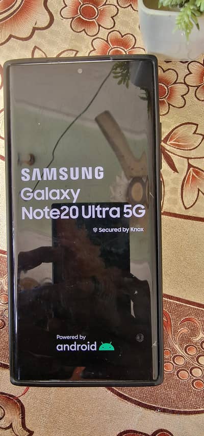 Samsung note 20 ultra Non pta 12 128 Exchange possible