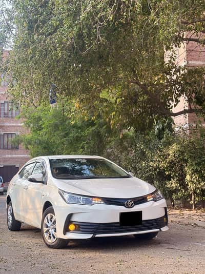 Corolla XLI 2017 Model