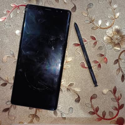 Galaxy Note 8 Official Pta (Panel Damage)