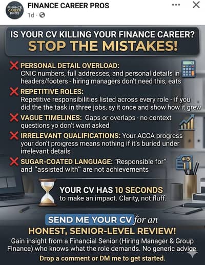 CV Reviews