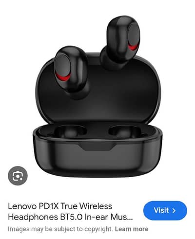 Lenovo pd1x true wireless