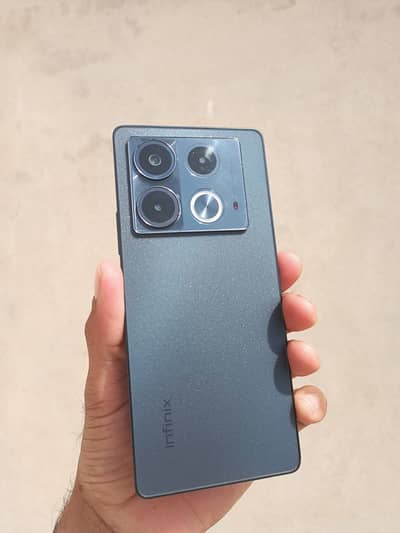 infinix note 40 full box