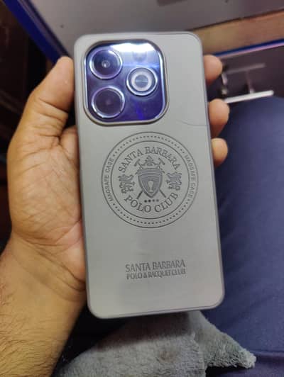 Infinix hot 40i 8+8 256 gb panal cahng or fingar ni cahlti