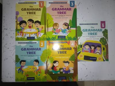 Grammar Tree, Countdown Math, International Primary Science etc Books