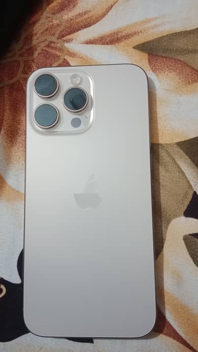 Iphone 16 pro max 10/10