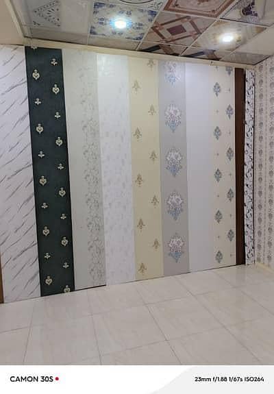 Pvc penal/Vinyl floor / wooden Floor / Wallpaper