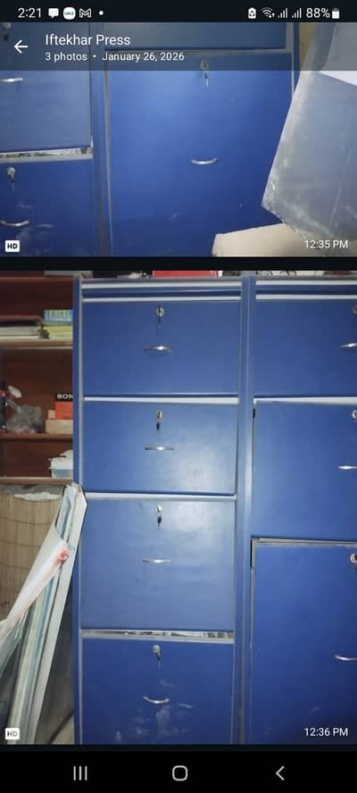 Office cabinet for sale (made of laminated sheets)