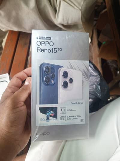 OPPO Reno 15 5G