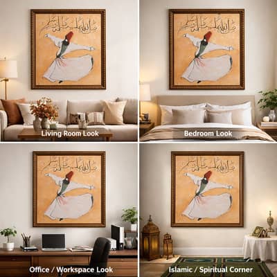  Urgent Sale – Handmade Painting Frame