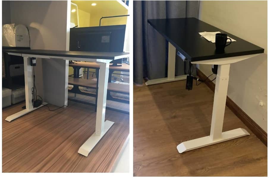 Height adjustable table 15
