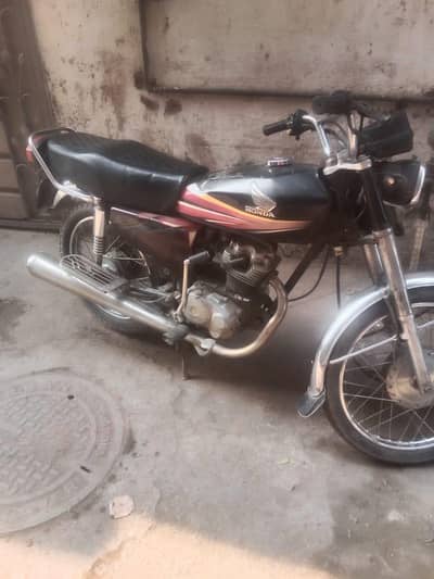 125 Honda