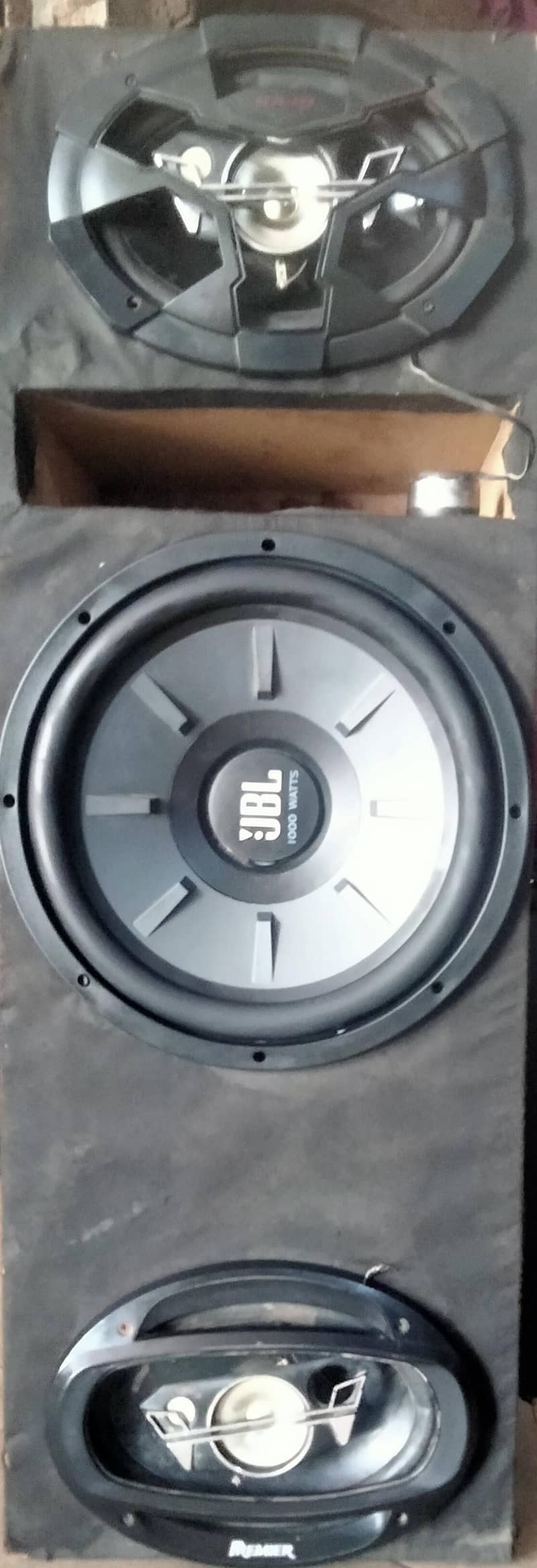 complete amplifier and buffer set 0