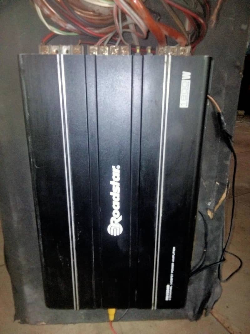 complete amplifier and buffer set 2