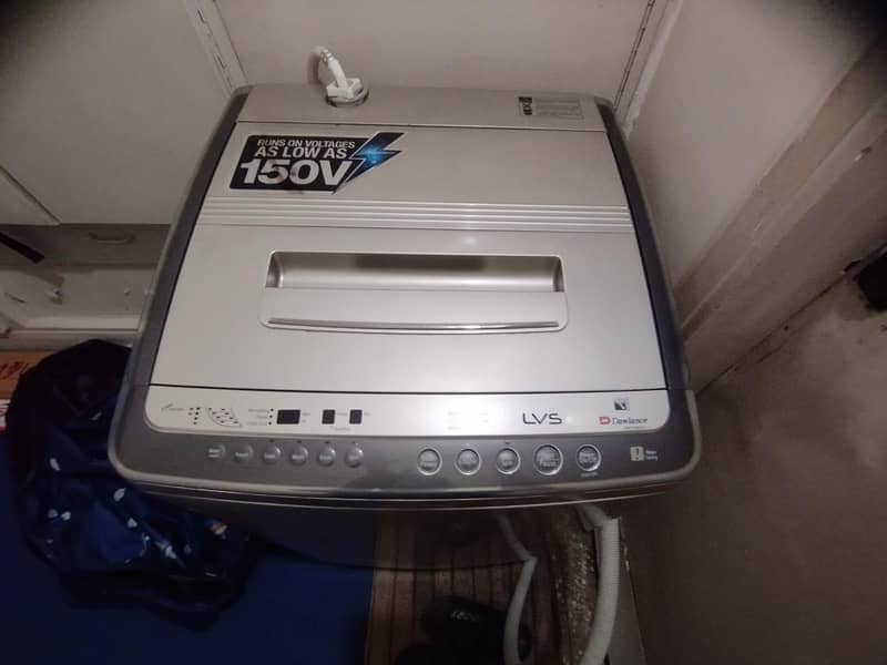 Dawlance top load automatic machine 0