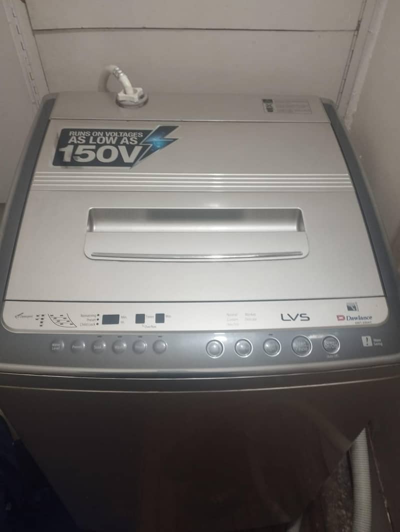 Dawlance top load automatic machine 1