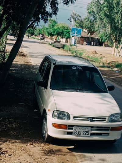 Daihatsu coure 2007