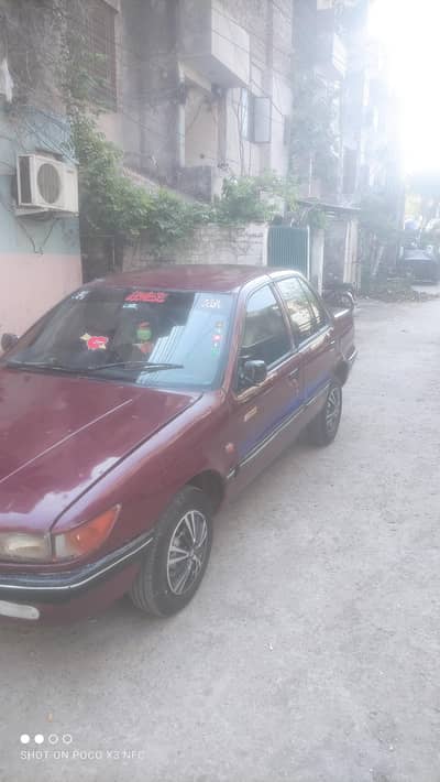 Mitsubishi lancer original AC working