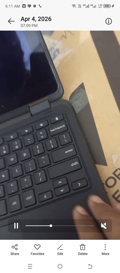 Dell chorem book 3189 touch and type