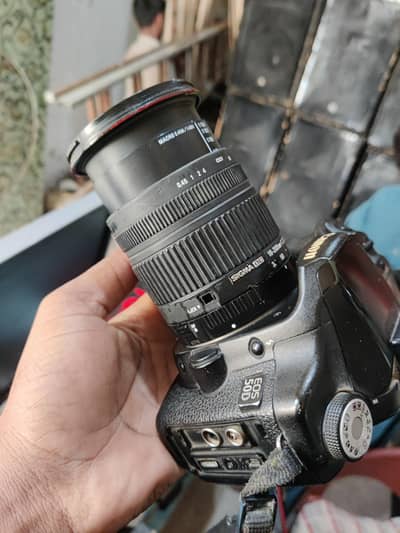: Canon EOS 50D | Sigma 18-200mm All-in-One Lens | Lush Condition