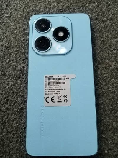 techno spark 20 screen touch change dabba charger complete