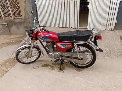 honda 125 94 Lahore number