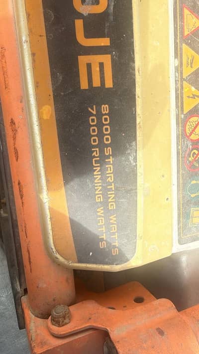 Generator 7000 watt 7KVA