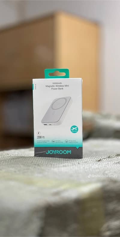 joyroom Magsafe Wireless power bank ASPOR A381 A350 Power Bank 20kmah