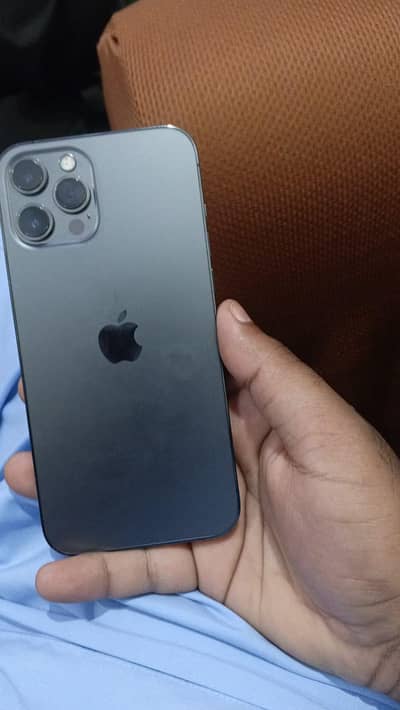 Iphone 12pro max 256gb Jv 98 health with box