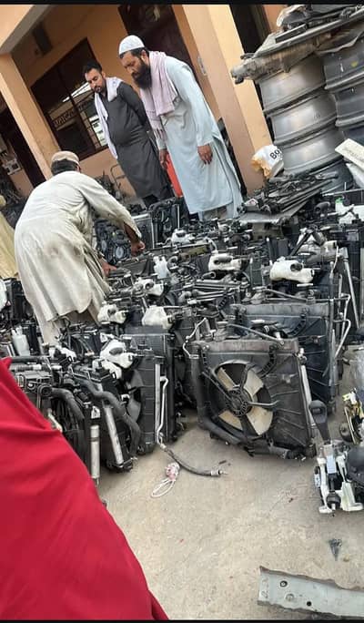 Honda City Toyota Corolla Suzuki All Radiator & Coolants available