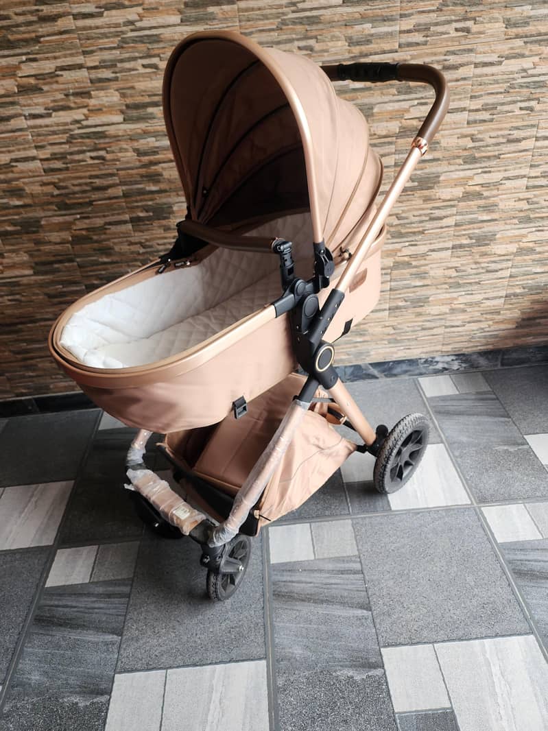 kidilo stroller-comfortable 1