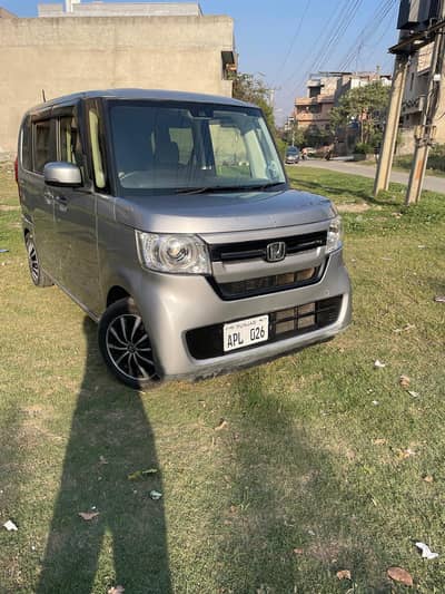 Honda N Box Turbo L Package 2022 model For sale