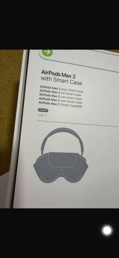 Airpods Max 2 with smart Case.