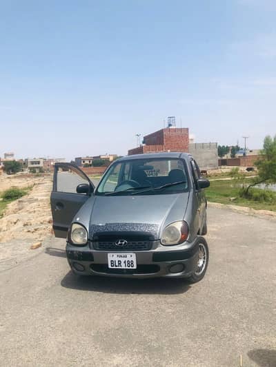 Hyundai santro club model 2007