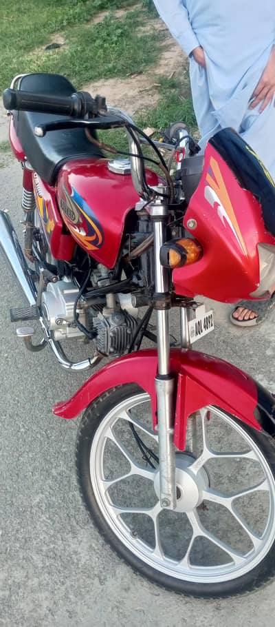 United 100cc Bike For sale and Exchange