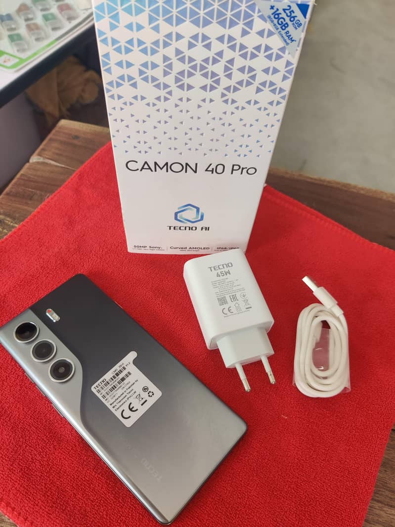 Camon 40 pro 7