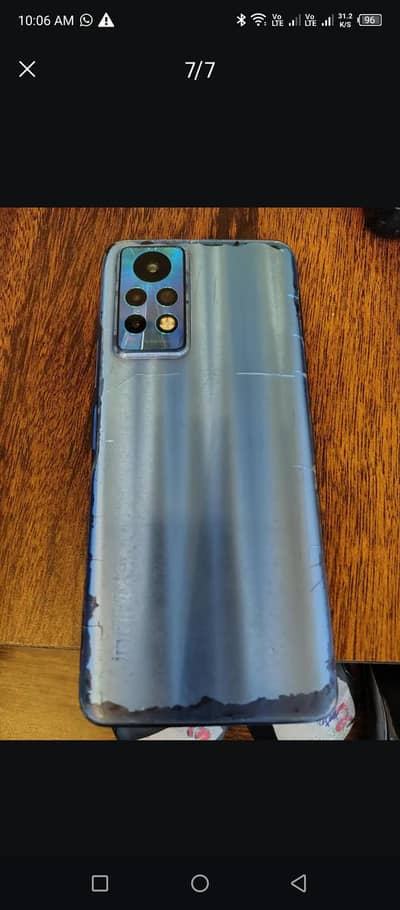 panal change finger not working with box & No  charger