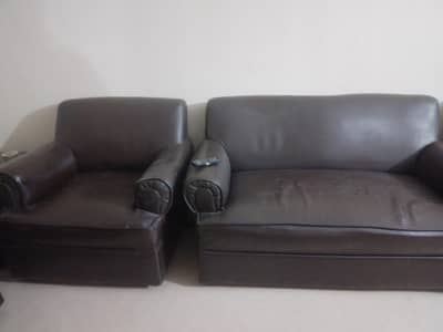 6 (2+2+1+1) Seater rexeen  Sofa Set