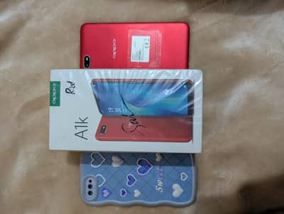 oppo A1K 32 gb with box dual pta approved official 10/9