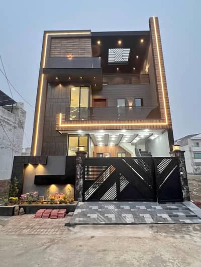 5 Marla Brand New Fully Furnished Luxury Designer House Available For Rent In Bahria Town Lahore.