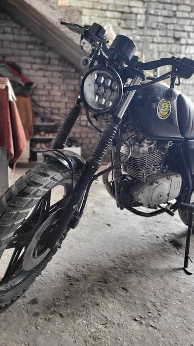 suzuki 2007 model  rider bike