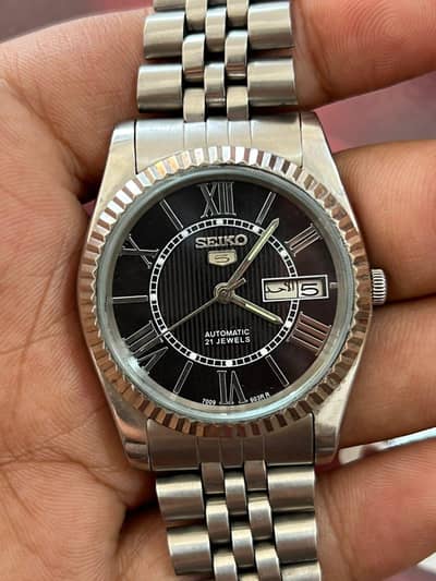 Seiko 5 automatic watch