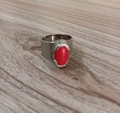 Ring with Marjaan stone