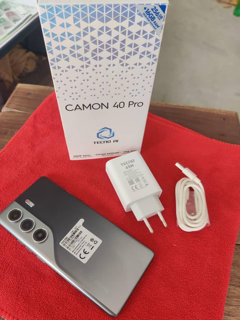 camon 40 pro 7