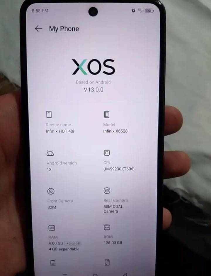 Mobile complete name 8