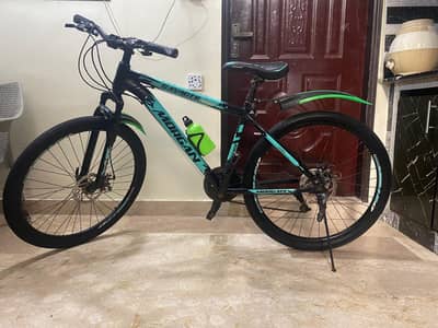 morgan mountain bike