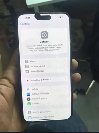 Iphone 14 Pro Max bypass 128gb Exchange Posible