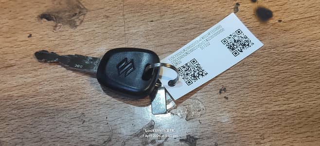car key maker/locksmith