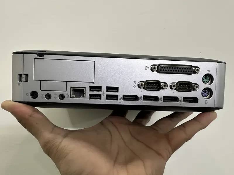 HP T730 Thin Client Quad Core Gaming Mini PC, Tiny, NUC, COD 3